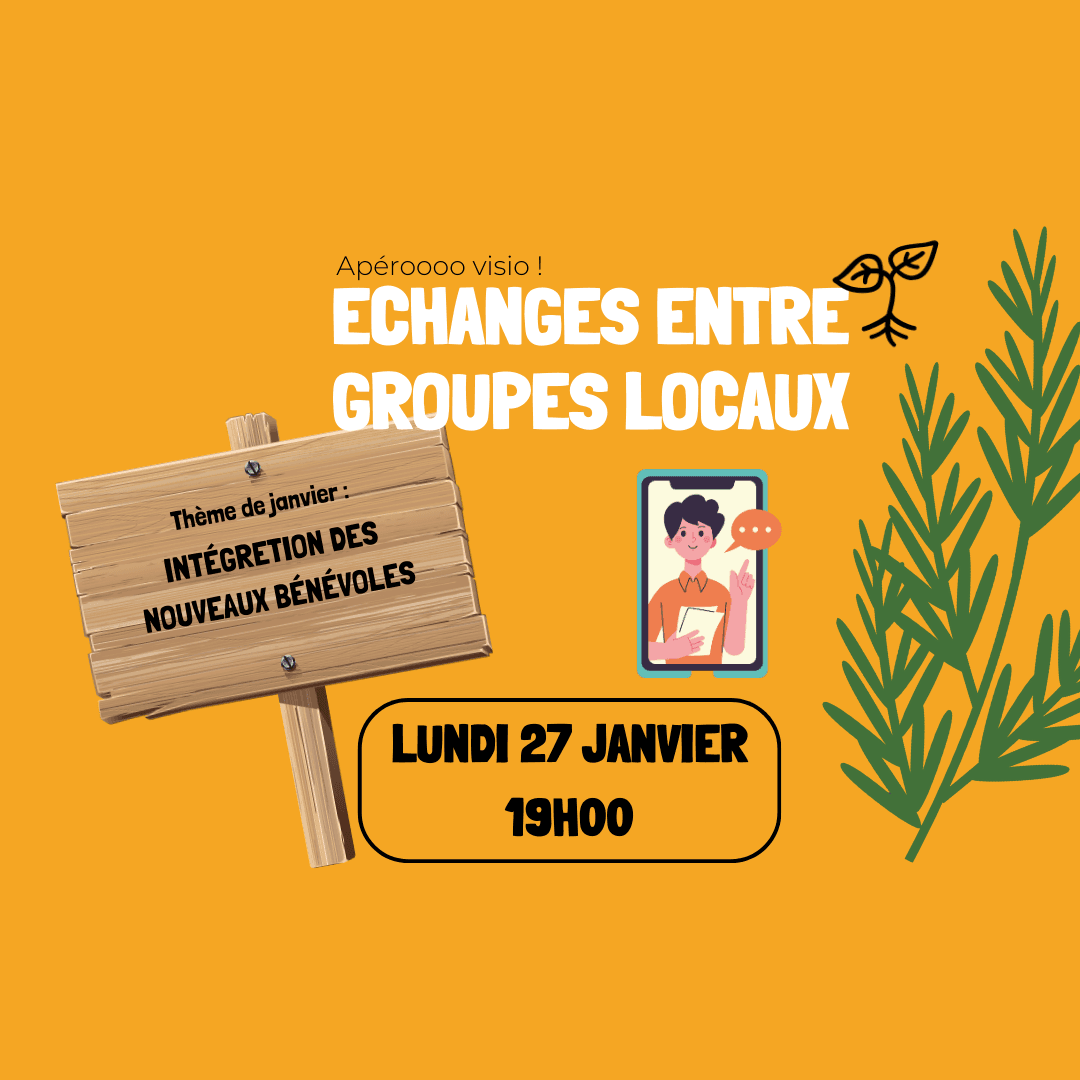 Lundi 27 janvier – VISIO MENSUELLE GROUPES LOCAUX