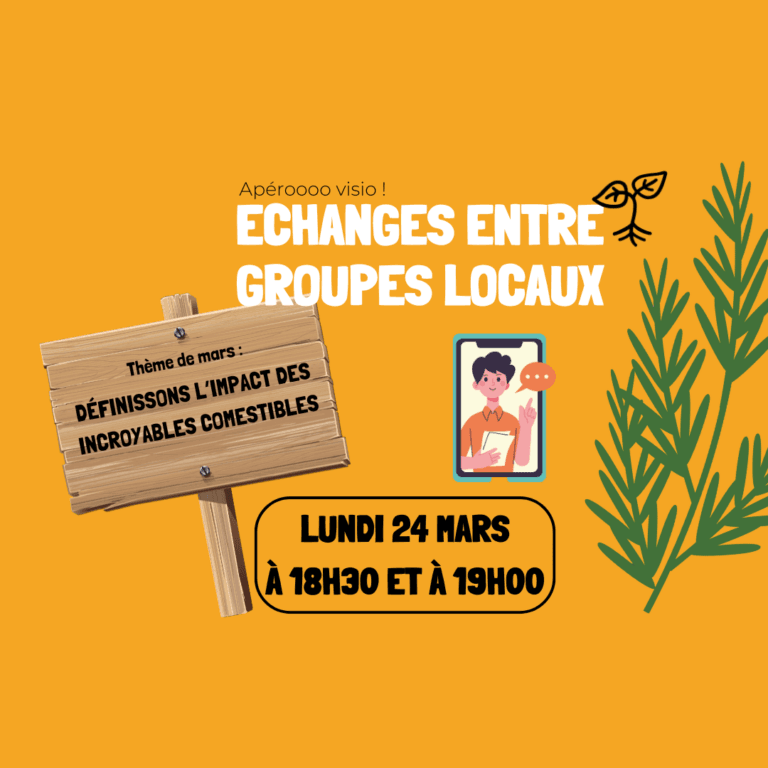 Lundi 24 mars – VISIO MENSUELLE GROUPES LOCAUX